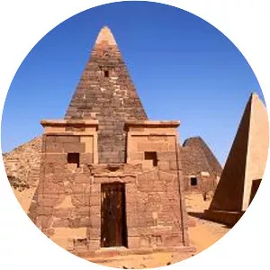 Nubian pyramids - 