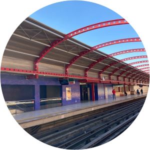 Ñuble metro station