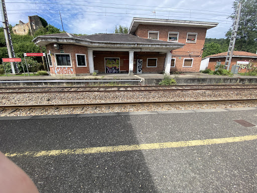 Nubledo - Train station in Corvera de Asturias, Spain