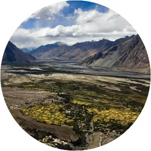Nubra Valley - Valley in Asia
