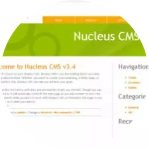 Nucleus CMS - Software