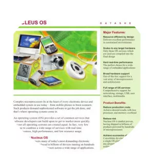 Nucleus RTOS - Operating system