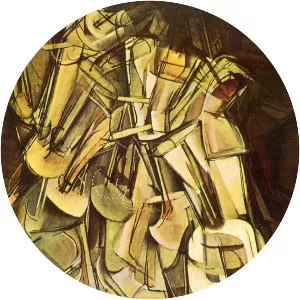 Nude Descending a Staircase, No. 2