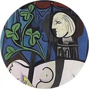 Nude, Green Leaves and Bust - Painting by Pablo Picasso