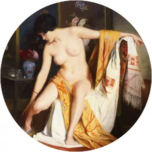 Nude in an Interior - Artwork