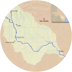 Nueces River - River in Texas