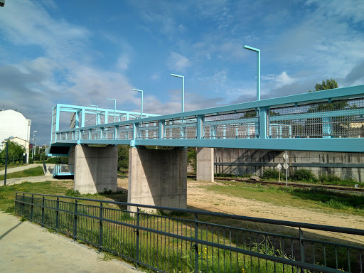 Nueva pasarela peatonal de Santa Marina - Bridge in Ferrol, Spain