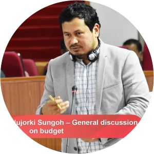 Nujorki Sungoh - Member of the Meghalaya Legislative Assembly