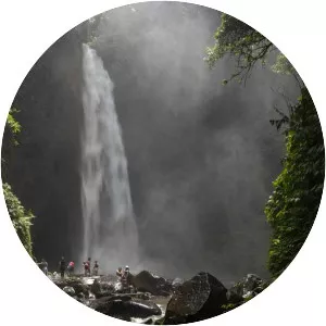 Nungnung Waterfall - Waterfall in Indonesia