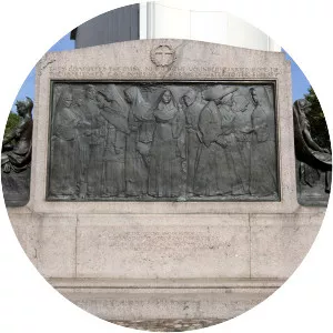 Nuns of the Battlefield - Sculpture by Jerome Connor