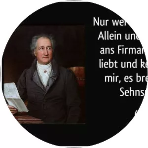 Nur wer die Sehnsucht kennt