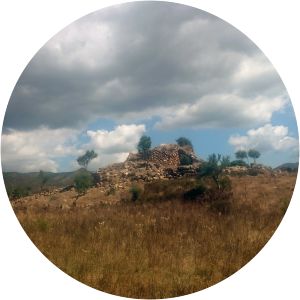 nuraghe  Sa Domu 'e s'Orcu - 