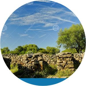 Nuragic complex of Serra Orrios