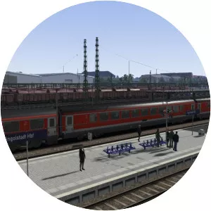 NurembergMunich highspeed railway - 