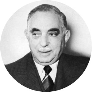 Nūrī Saʻīd - Former Prime Minister of Iraq