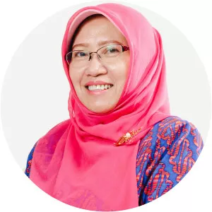 Nursyamsiah - Dipo Latief's mother