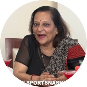 Nutan Gavaskar photograph