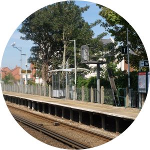 Nutbourne railway station