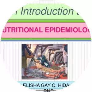 Nutritional epidemiology