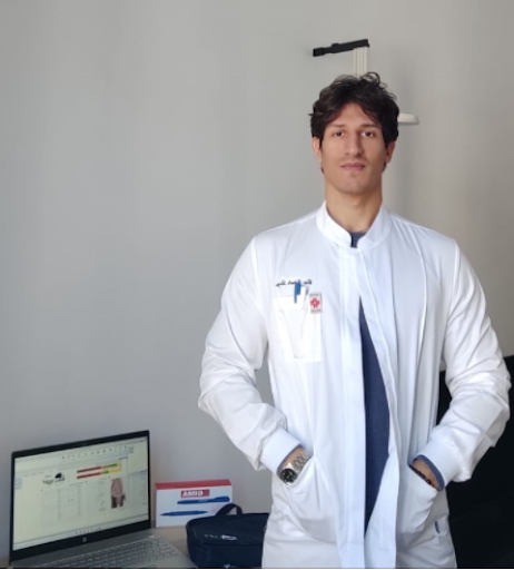 Nutrizionista Genova Dott. Gabriele Langiu  - Nutritionist in Genoa, Italy