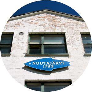 Nuutajärvi glass factory