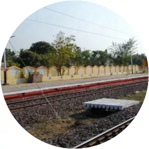 Nuzvid railway station
