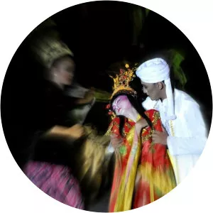 Nyai Ratu Dewi Pakungwati - Sunan Gunungjati's wife