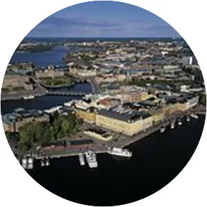 Nybroviken - Bay in Sweden