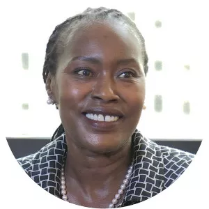 Nyokabi Kenyatta - Kenyan businesswoman