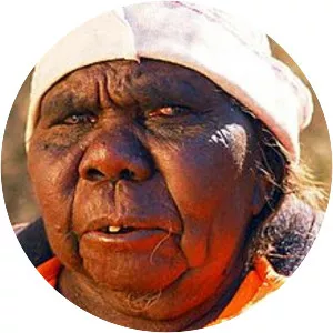 Nyuju Stumpy Brown - Australian painter