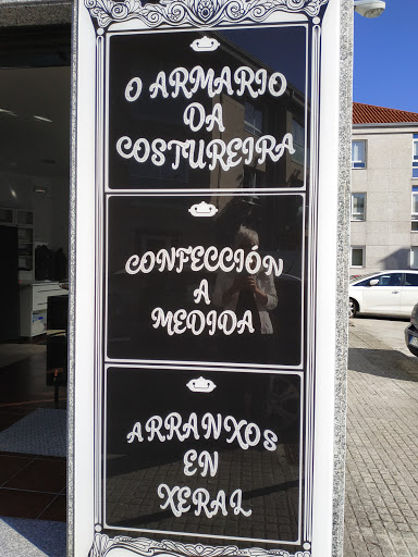 O Armario da Costureira - Clothing alteration service in Santiago, Spain