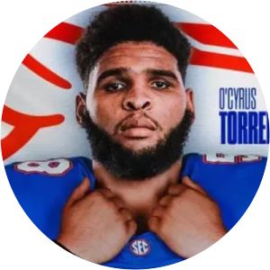 O'Cyrus Torrence - American football player