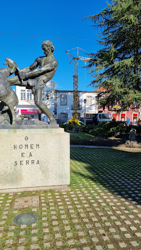 O homem e a serra - Historical landmark in Portugal