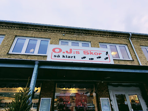 O.J:s Skor - Shoe store in Vara, Sweden
