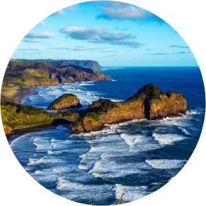 O'Neill Bay - Bay in New Zealand