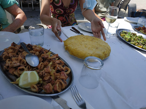 O Parral de Curro - Restaurant