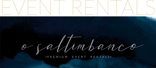 O Saltimbanco - Eventos - Party equipment rental service in Ribeirao, Portugal