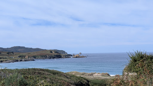 O Vicedo Graveyard Stonecross