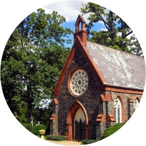 Oak Hill Cemetery Chapel