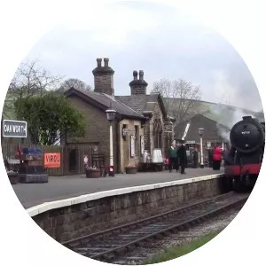 Oakworth railway station