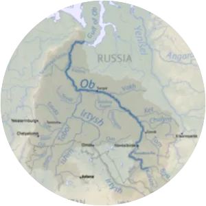 Ob River - River in Russia