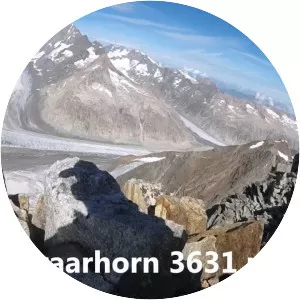 Oberaarhorn - Mountain in Switzerland