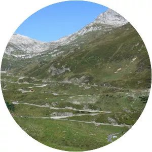 Oberalp Pass - Mountain pass in Switzerland