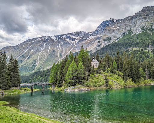Obernberger See - Tourist attraction in Obernberg am Brenner, Austria