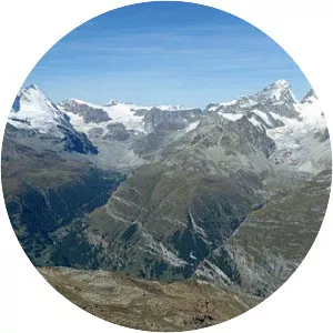 Oberrothorn - Mountain in Switzerland