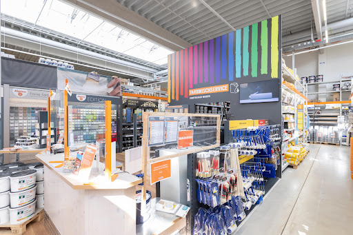 OBI Farbmisch-Service im Markt Innsbruck - 