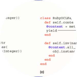 Object Constraint Language - Programming language