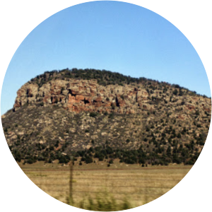 Ocate Peak - Peak in New Mexico