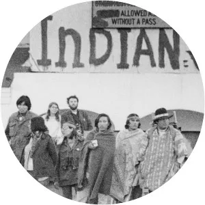 Occupation of Alcatraz photograph