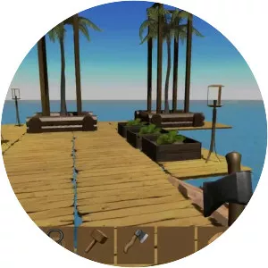 Oceanborn: Survival on Raft - Video game